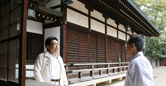 畳の和らぎや 「長田神社」